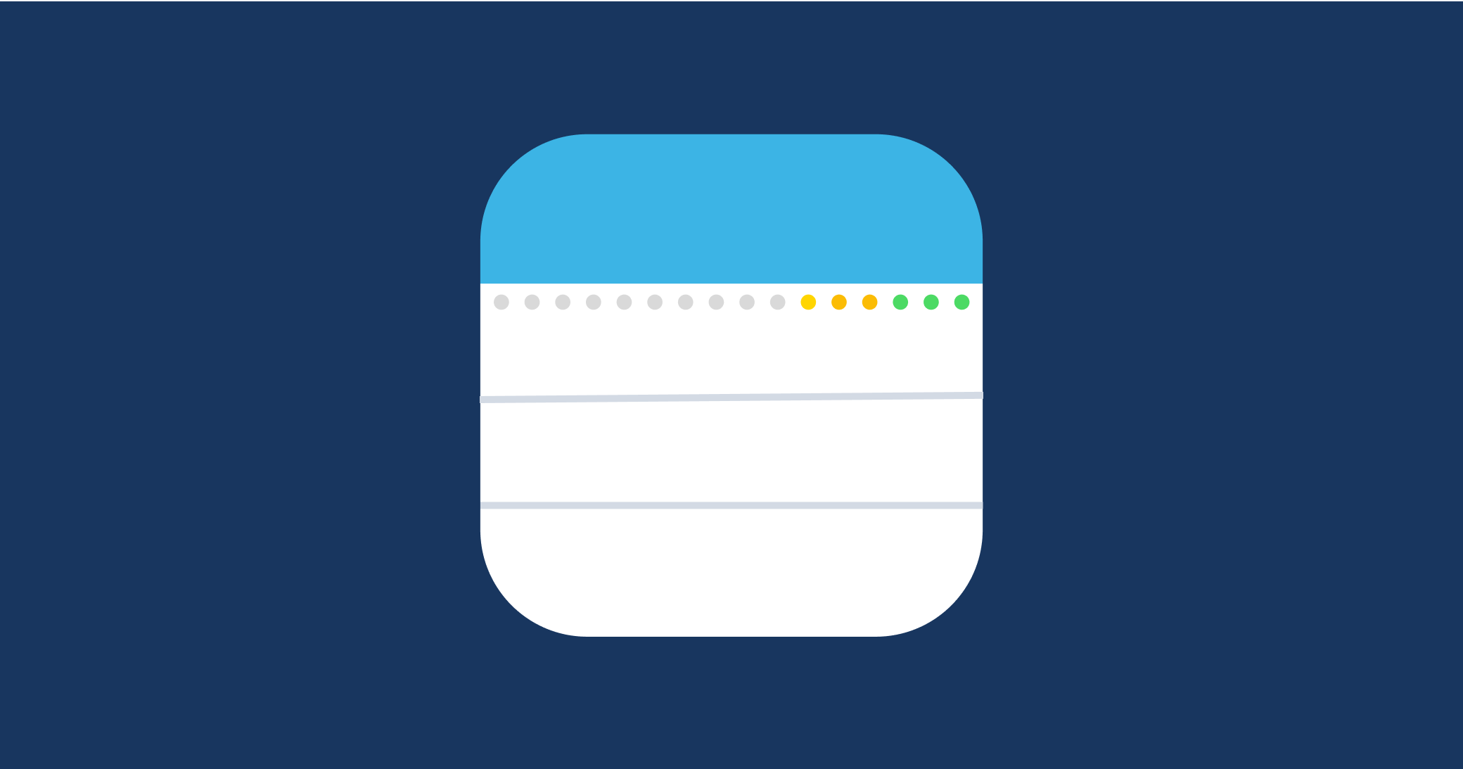 Personal Notes Connect The Dots